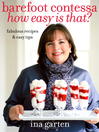 Cover image for Barefoot Contessa How Easy Is That?
